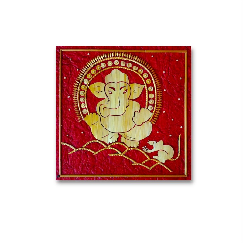 SIKKI ART – LORD GANESHA