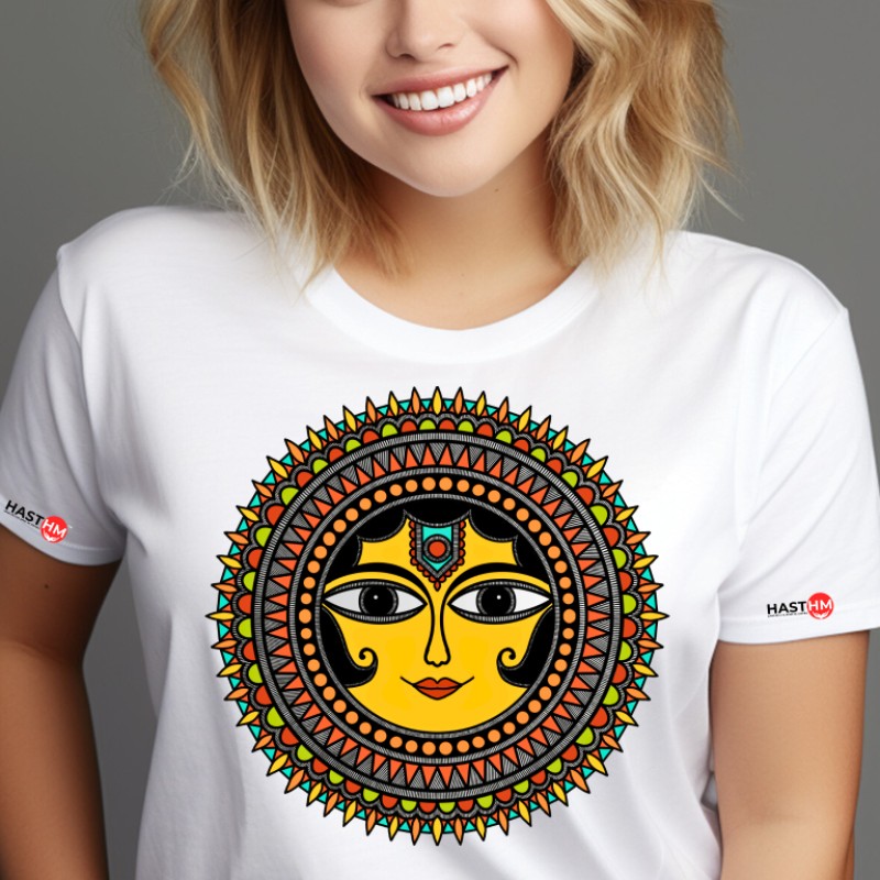Mithila printing T-shirt