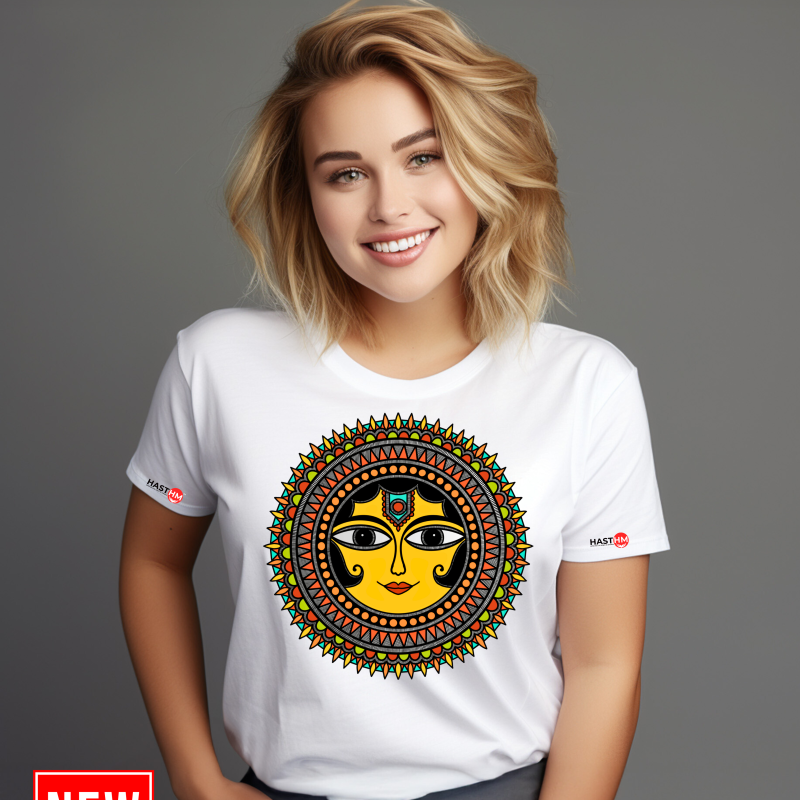 Mithila printing T-shirt