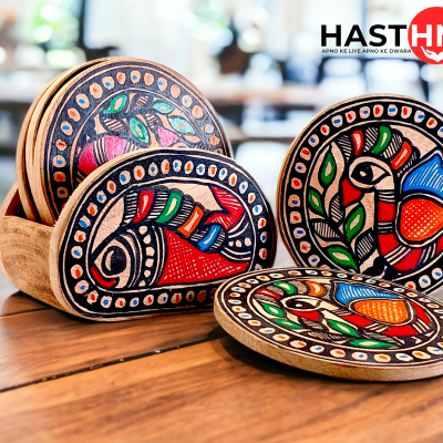 Mithila Tea /Glass Coaster