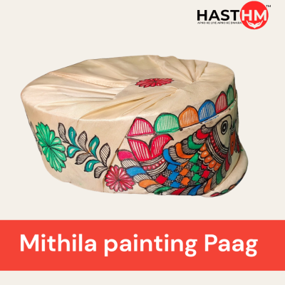 Mithila painting paag