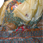 Paper Silk  Madhubani painting saree